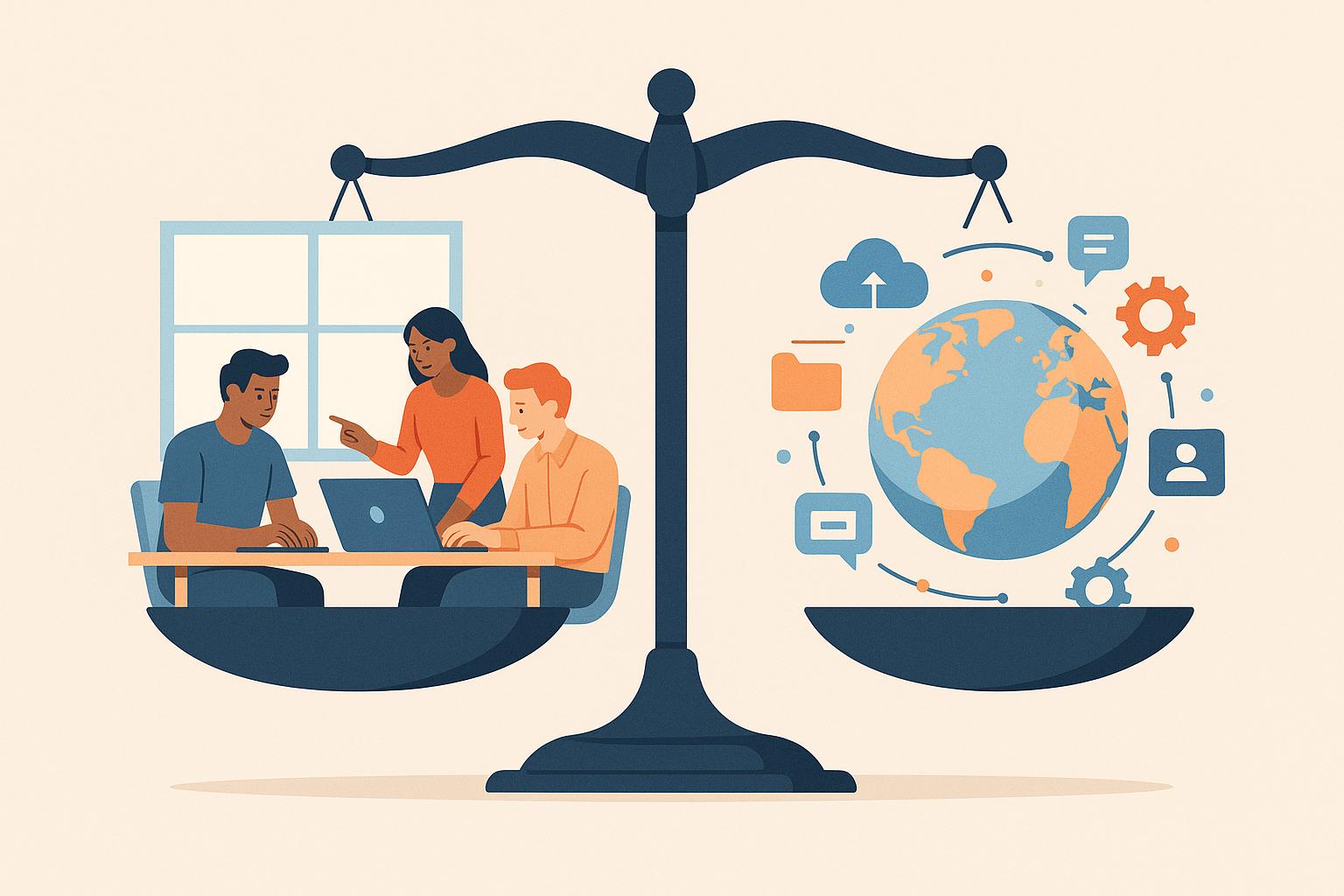 Outsourcing vs. In-House Development for AEC Software Startups