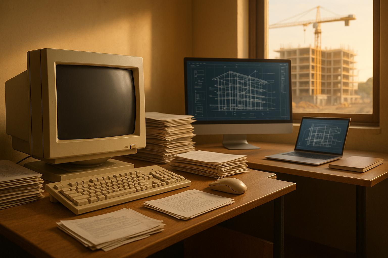 The Hidden Costs of Legacy Construction Software: When to Upgrade for Better ROI