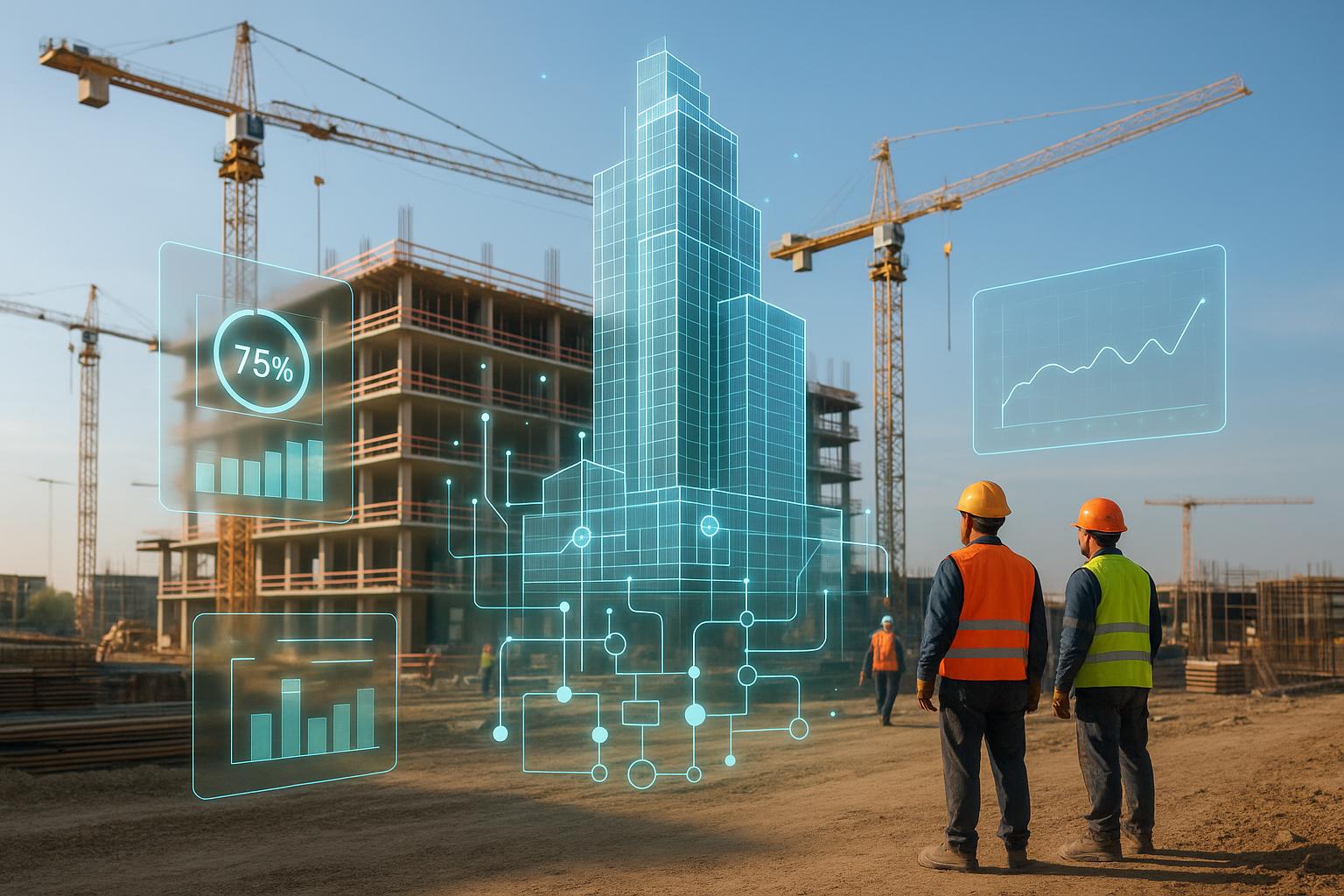 Beyond BIM: How Digital Twins are Revolutionizing Construction Project Management