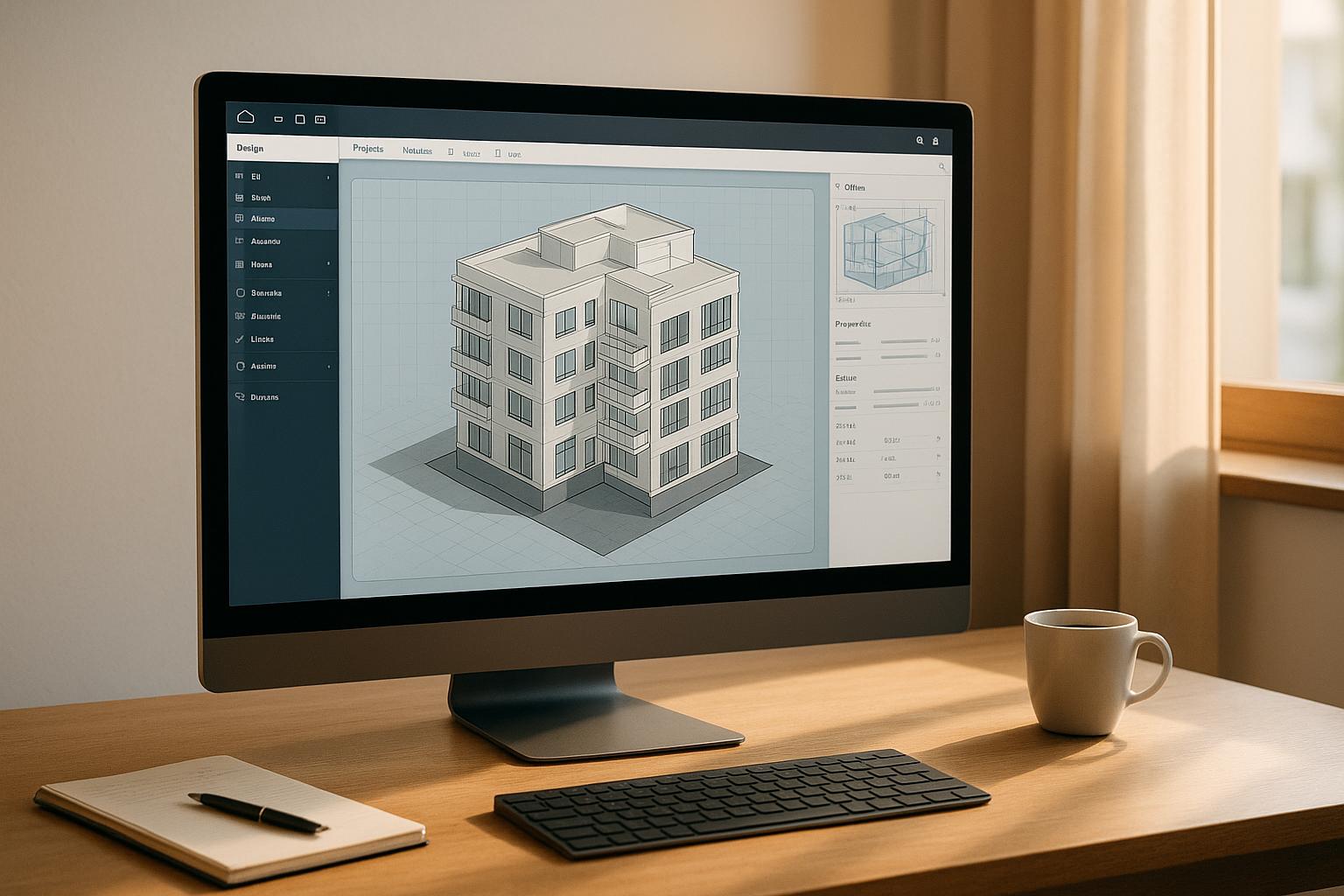 Balancing Complexity and Usability: UX Design Guidelines for Cloud AEC Software