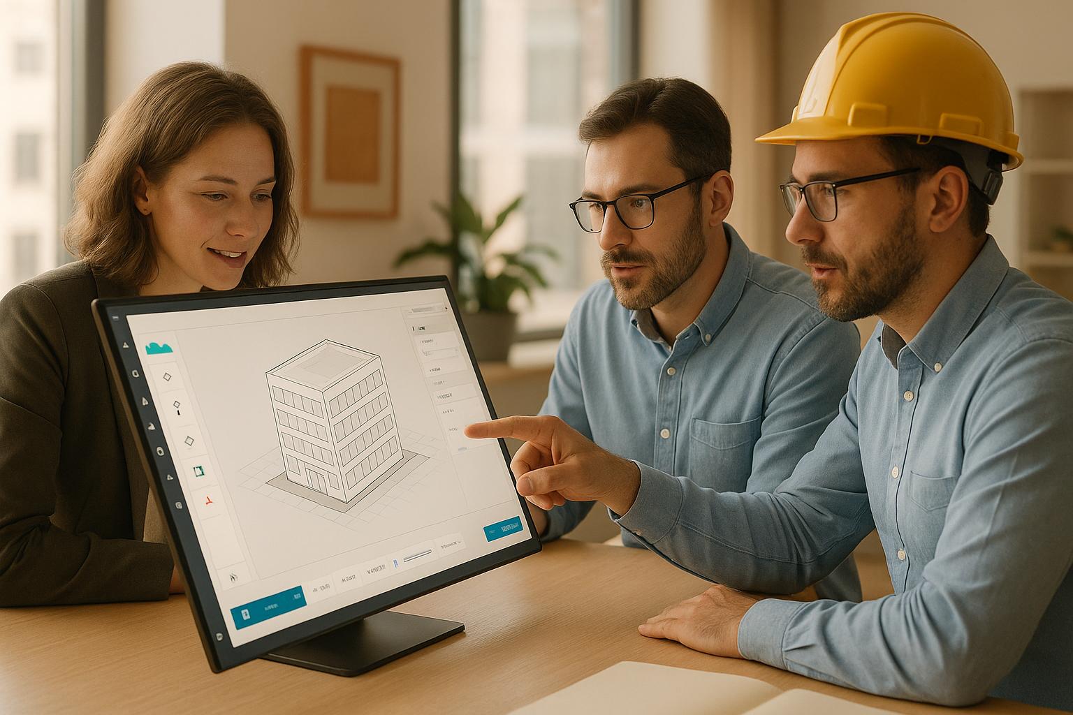 Breaking the Learning Curve: UX Design Principles for Intuitive Cloud-Based AEC Tools