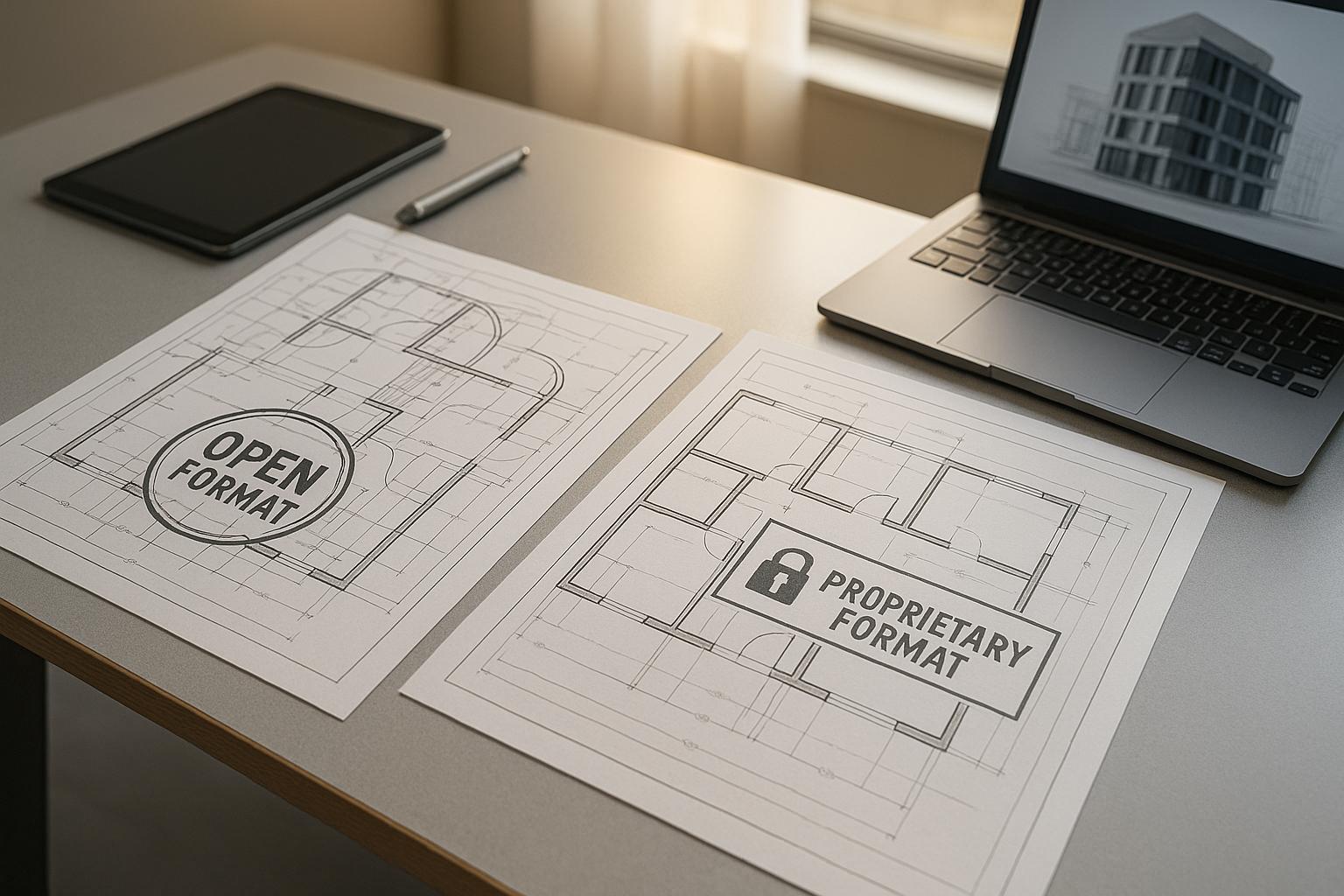 Open vs Proprietary: The Long-Term Cost of Your BIM Data-Format Choice