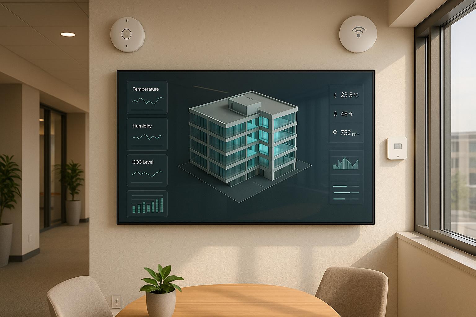 IoT Meets BIM: Practical First Steps to a Maintainable Digital-Twin Stack