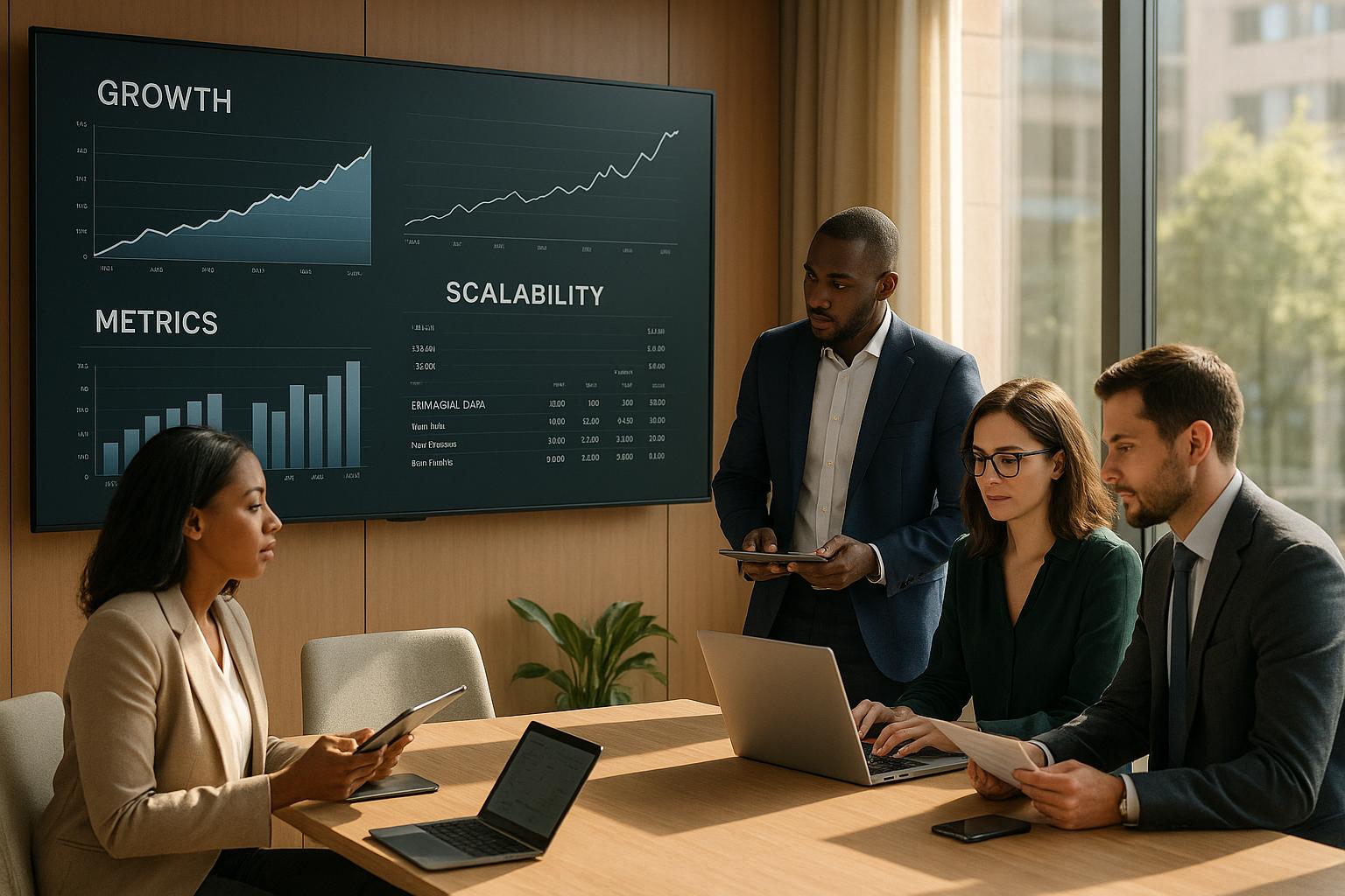 Investor Signals: Metrics BIM VCs Actually Care About in 2025