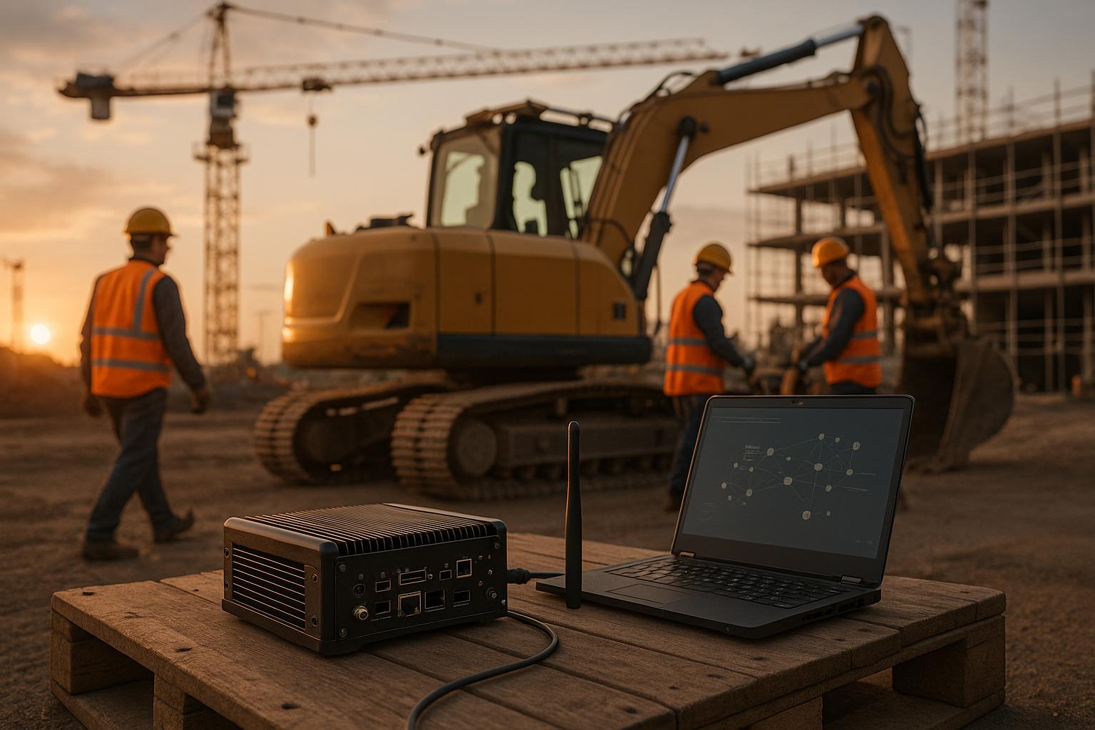 Edge Computing in Construction: When Cloud Latency Kills User Experience