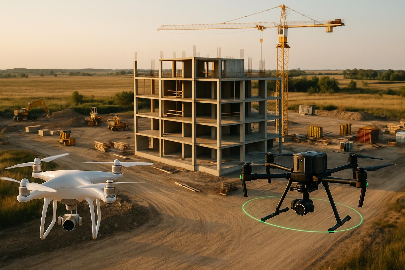 LiDAR vs Photogrammetry: 3D Construction Site Scanning Technology Comparison