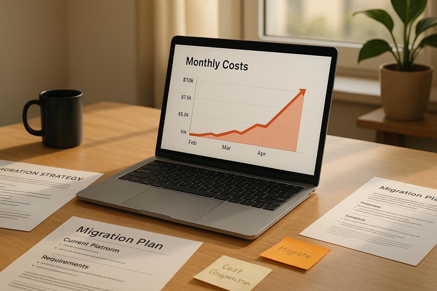 When Bubble.io Stops Being Cost-Effective: The $10K/Month Wake-Up Call