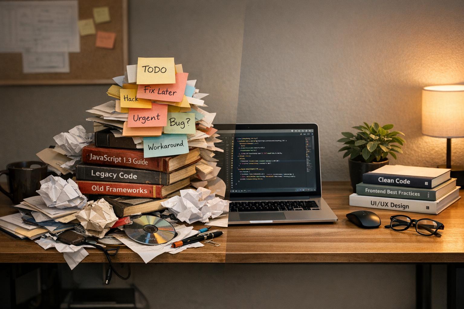 How Frontend Teams Accumulate Technical Debt Without Realizing It