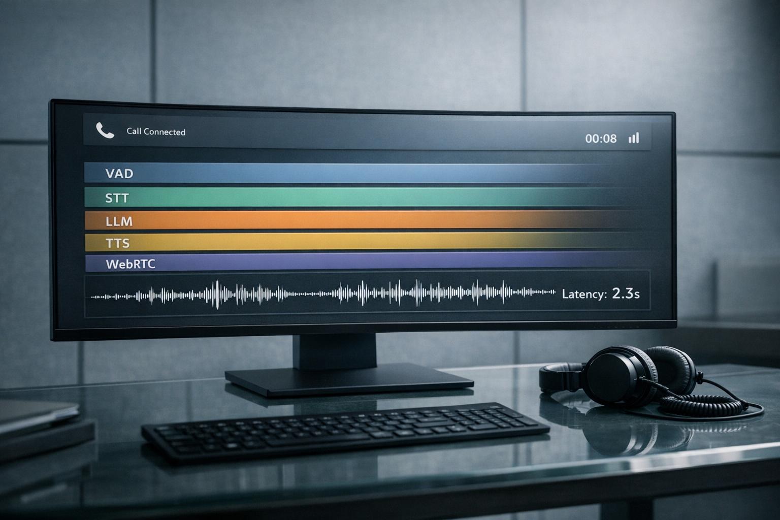 Voice Agent Latency: Where the 2–3 Second Delay Actually Lives in the Pipeline and How to Reduce It
