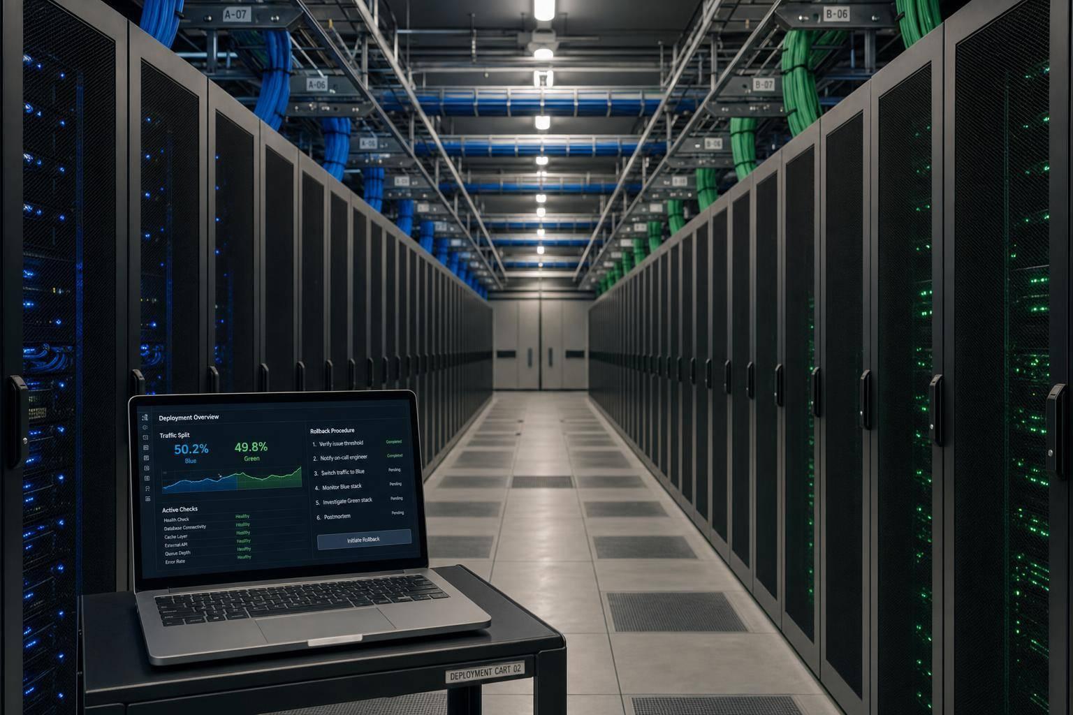 Zero-Downtime Modernisation: The Deployment Architecture That Makes It Actually Possible