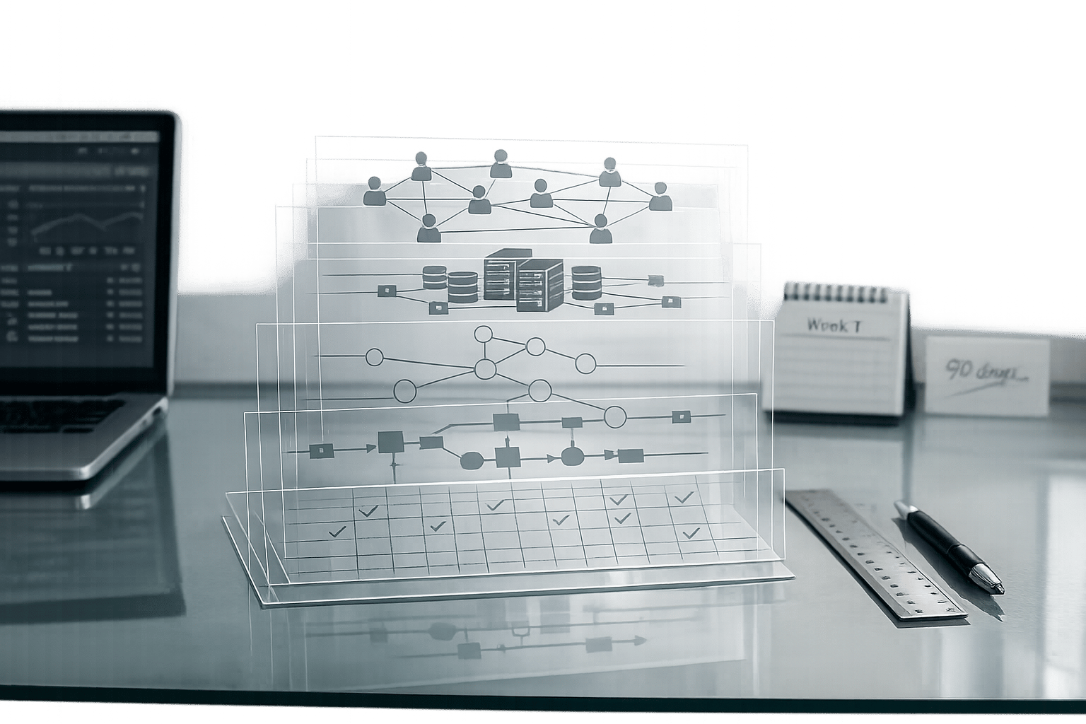 The First-Week Legacy Audit: Exactly What We Map Before Writing a Single Line of Modernisation Code