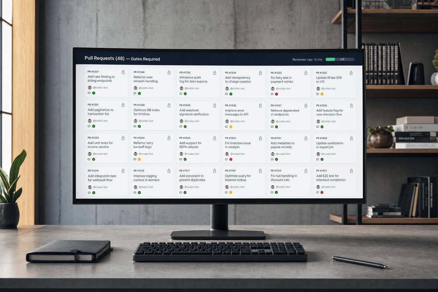 When AI Agents Open Dozens of PRs: The Code-Review Burden Teams Underestimate